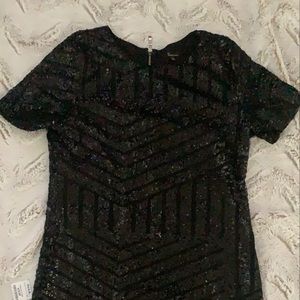 Black sequins Dress
